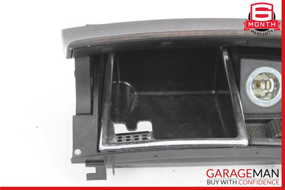 03-11 Mercedes W219 CLS63 AMG E350 Center Ashtray Ash Tray Storage Wood OEM