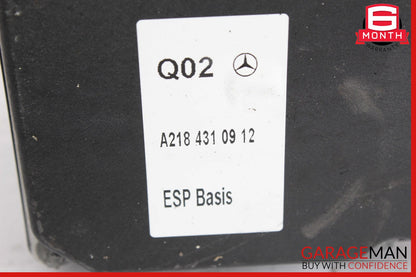 10-16 Mercedes W218 CLS500 ABS Brake Hydraulic Pump Control Module Unit OEM