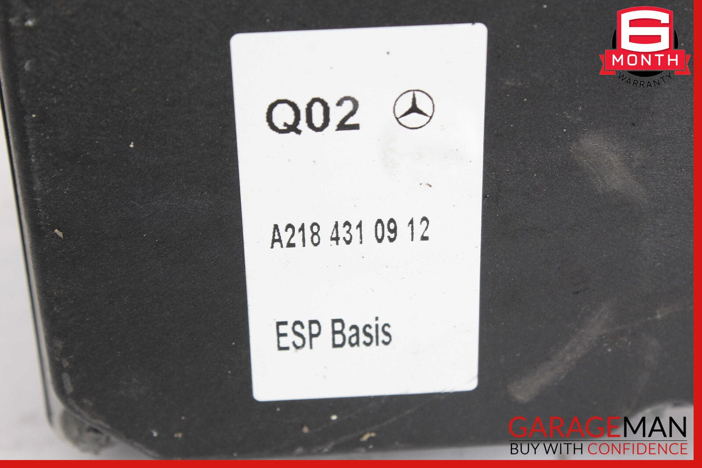 10-16 Mercedes W218 CLS500 ABS Brake Hydraulic Pump Control Module Unit OEM