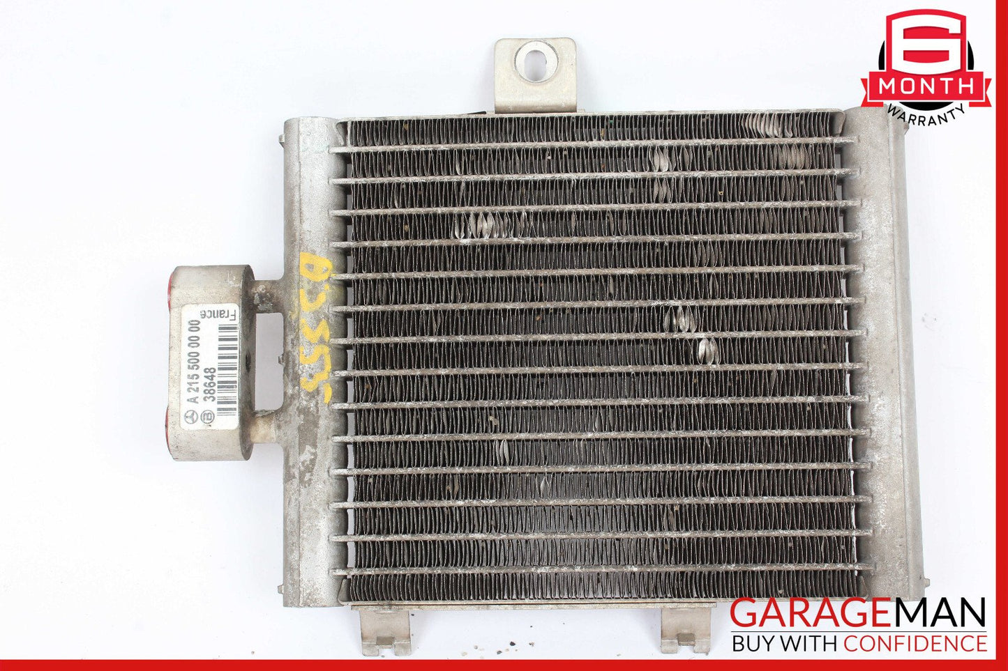 00-14 Mercedes W220 S55 SL550 CL65 AMG Hydraulic Suspension ABC Oil Cooler OEM