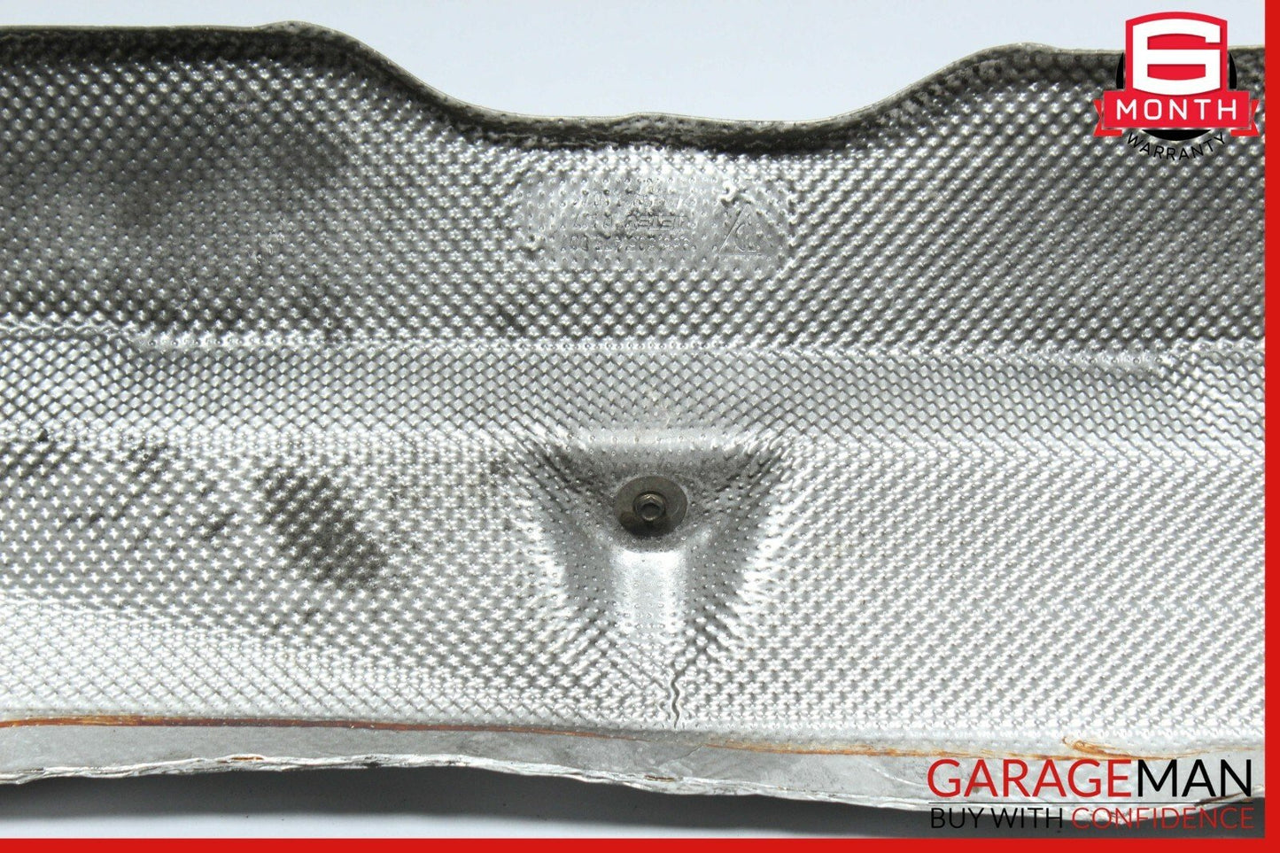 97-04 Porsche 986 Boxster Rear Bumper Reinforcement Bracket Bar w/ Heat Shield