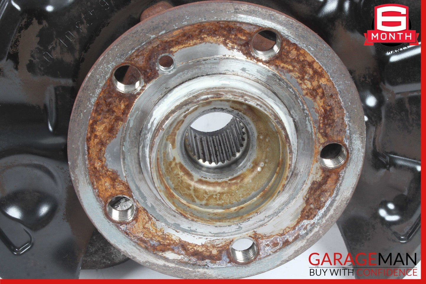 14-20 Mercedes X156 GLA250 4Matic Rear Left Wheel Carrier Spindle Knuckle Hub