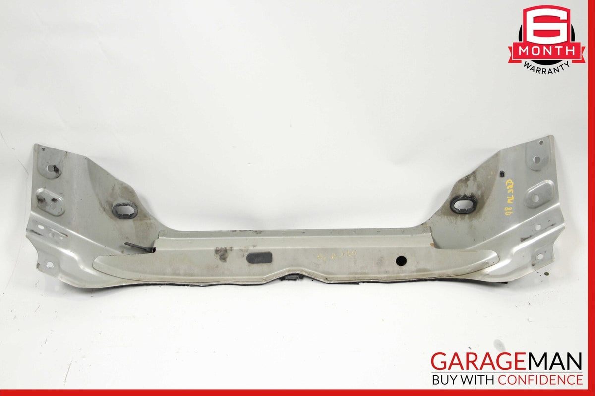 98-05 Mercedes W163 ML500 ML55 AMG Front Upper Radiator Support Core Bar Silver