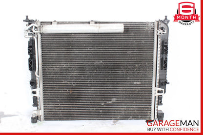 06-13 Mercedes X164 GL450 Engine Radiator AC A/C Condenser Fan Assy
