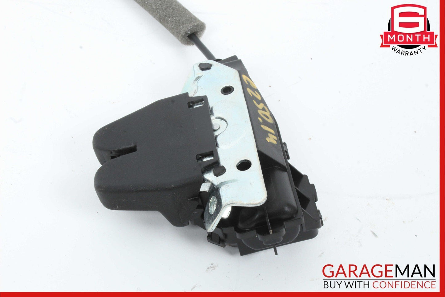 08-17 Mercedes W204 C300 Trunk Lid Latch Lock Actuator w/ Cylinder Lock Latch
