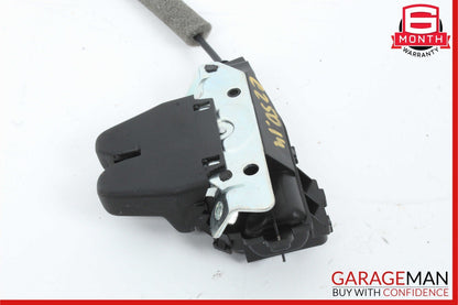 08-17 Mercedes W204 C300 Trunk Lid Latch Lock Actuator w/ Cylinder Lock Latch