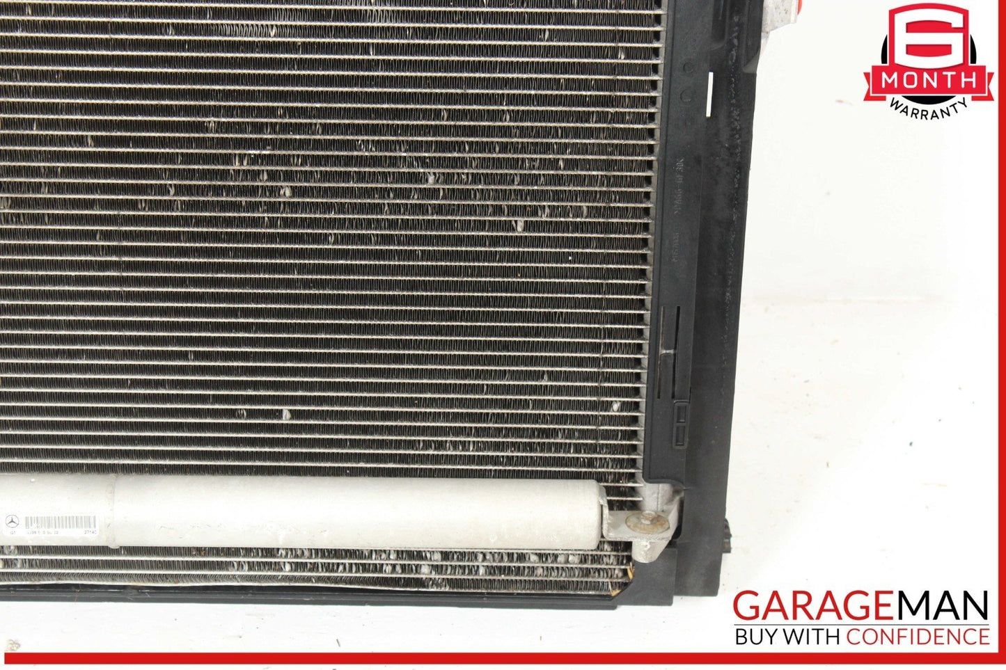 12-19 Mercedes W166 ML350 Water Radiator A/C Conditioning Condenser Assembly OEM