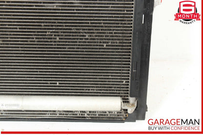 12-19 Mercedes W166 ML350 Water Radiator A/C Conditioning Condenser Assembly OEM