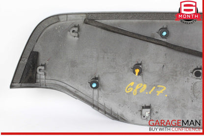 15-19 Hyundai Genesis G80 Rear Trunk Deck Lid Panel License Molding Trim OEM