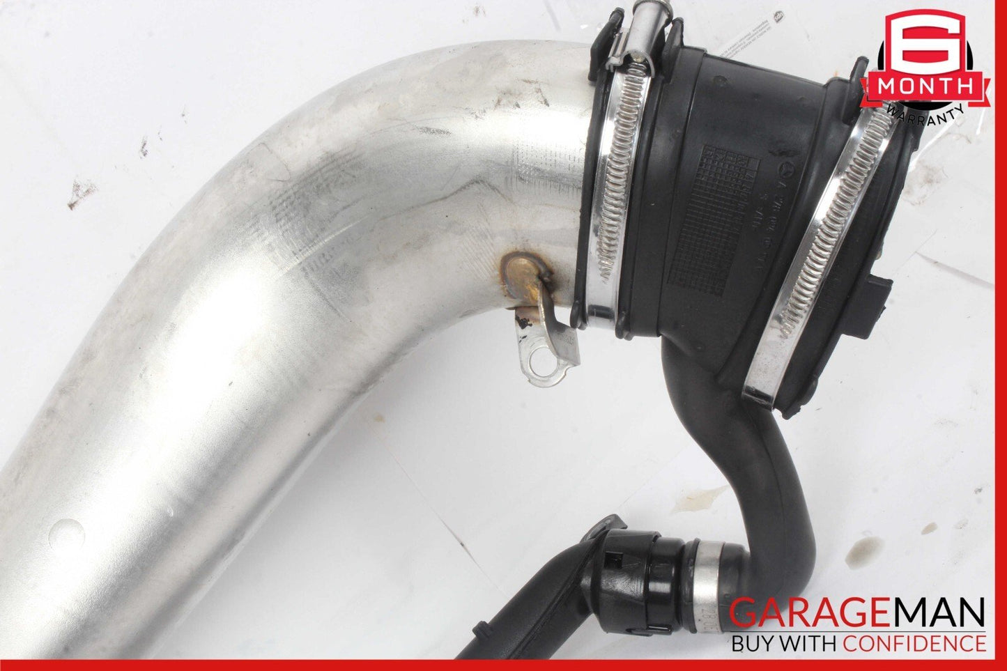 11-20 Mercedes X166 GL450 CLS550 M278 Turbocharger Right Air Intake Duct Tube