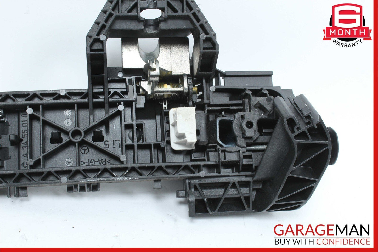 12-14 Mercedes W204 C250 C300 C350 Rear Left Side Exterior Door Handle Black
