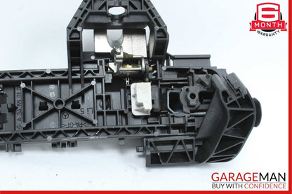 12-14 Mercedes W204 C250 C300 C350 Rear Left Side Exterior Door Handle Black