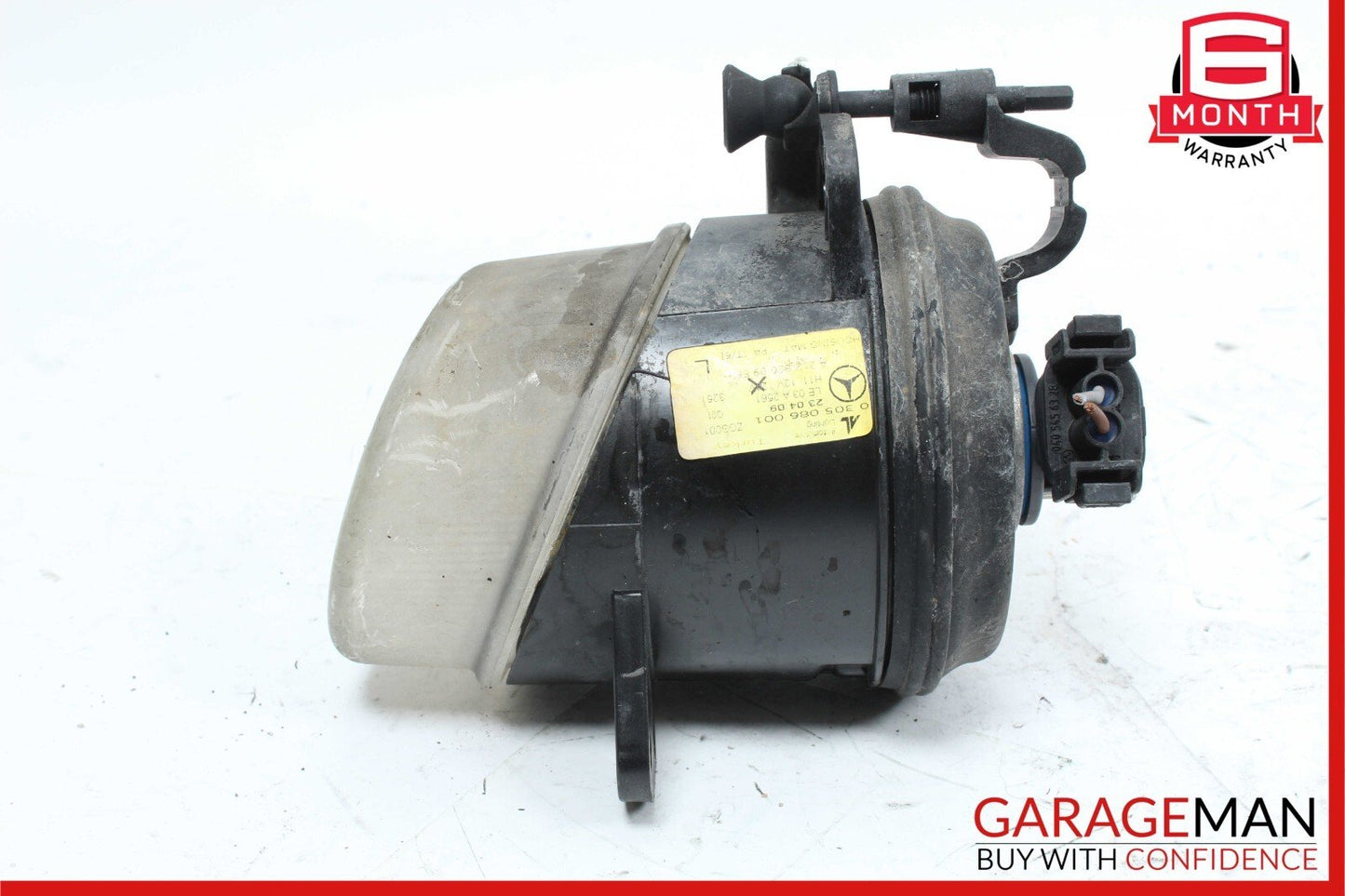10-13 Mercedes W212 E350 Front Left Side Bumper Fog Light Lamp 2128200956 OEM