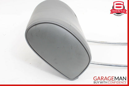 92-93 Mercedes W140 300SE Front Left or Right Seat Headrest Gray OEM