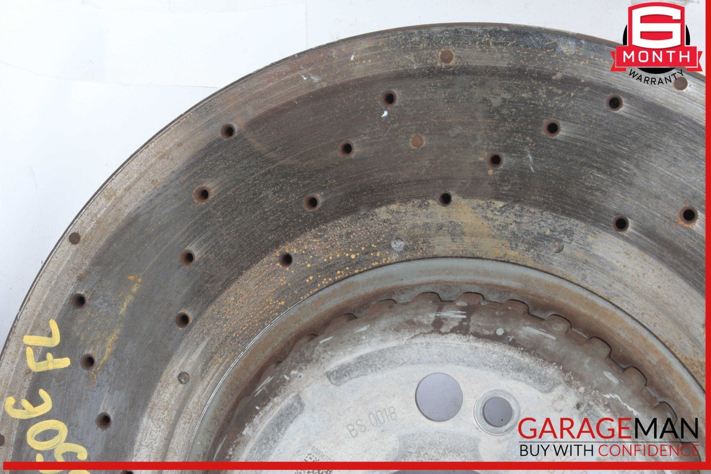 18-20 Mercedes X253 GLC350e Front Left and Right Side Brake Disc Rotor Set of 2
