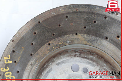 18-20 Mercedes X253 GLC350e Front Left and Right Side Brake Disc Rotor Set of 2