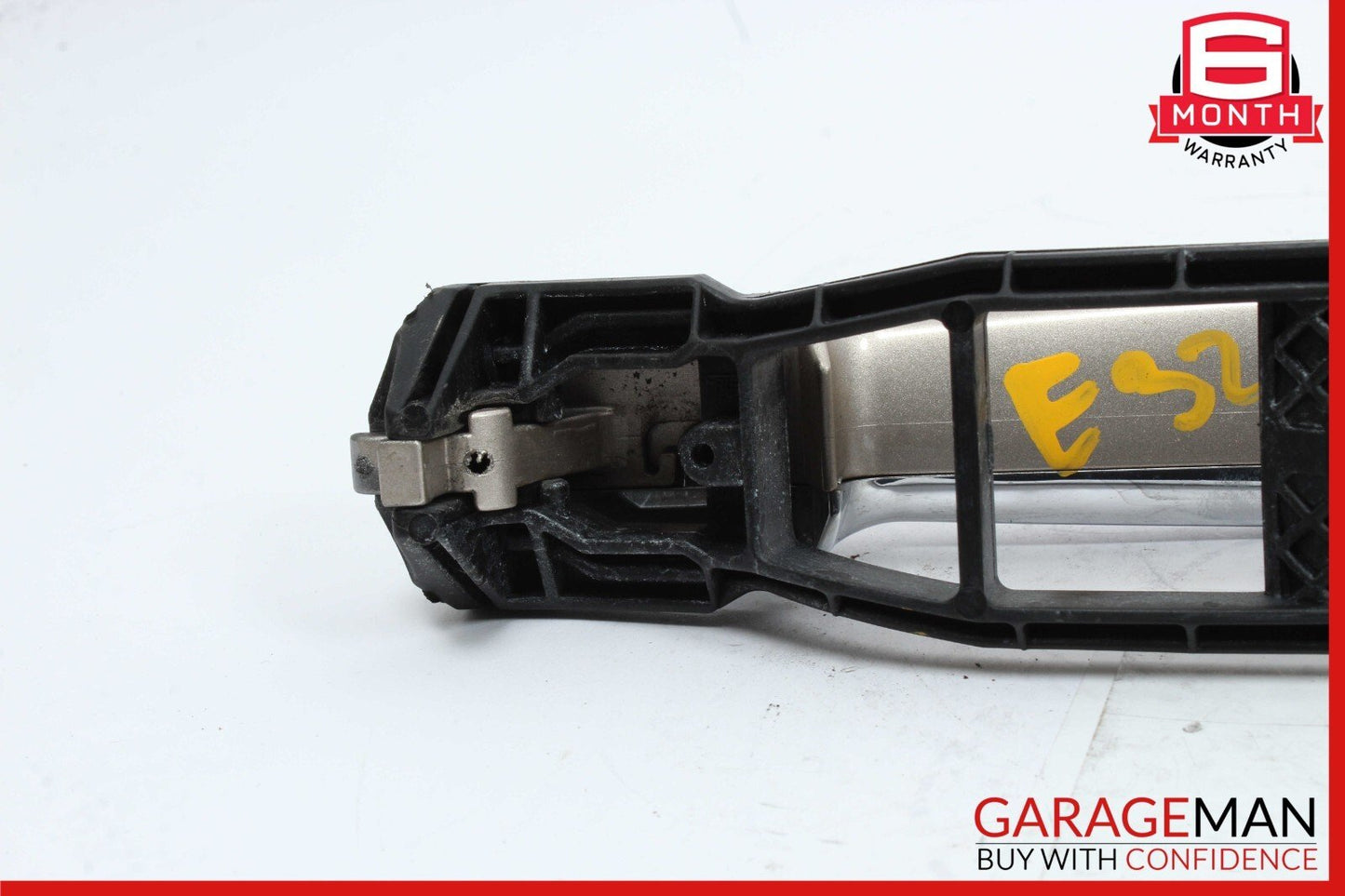 98-02 Mercedes W210 E320 Rear Left Driver Side Exterior Door Handle Assy Beige