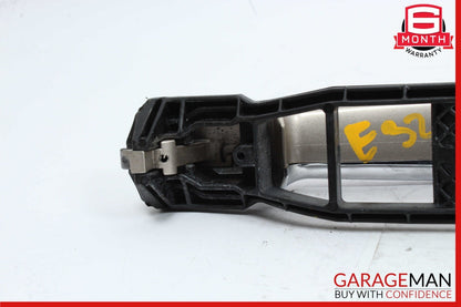 98-02 Mercedes W210 E320 Rear Left Driver Side Exterior Door Handle Assy Beige