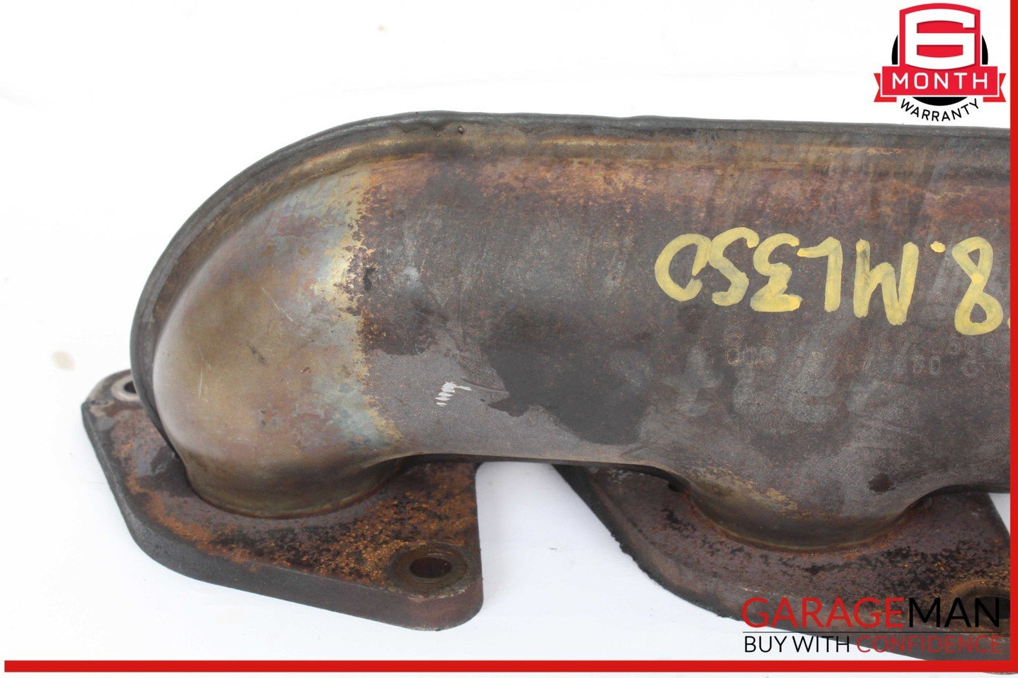 06-11 Mercedes W164 ML350 4MATIC 3.5L Front Right Side Exhaust Manifold Header