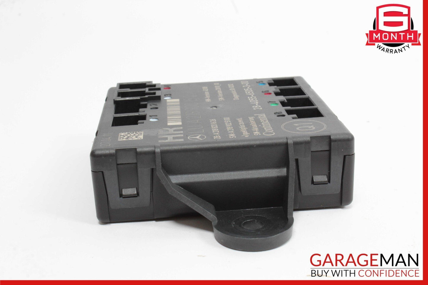 08-18 Mercedes W204 C300 E550 CLS63 Rear Right Side Door Control Module Unit
