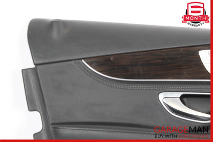 15-16 Mercedes W205 C300 C350e Front Left Side Interior Door Panel Trim Assy OEM