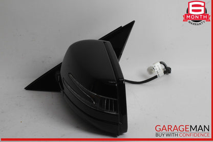 10-13 Mercedes W212 E350 E550 Front Left Driver Side Mirror Door Rear View OEM
