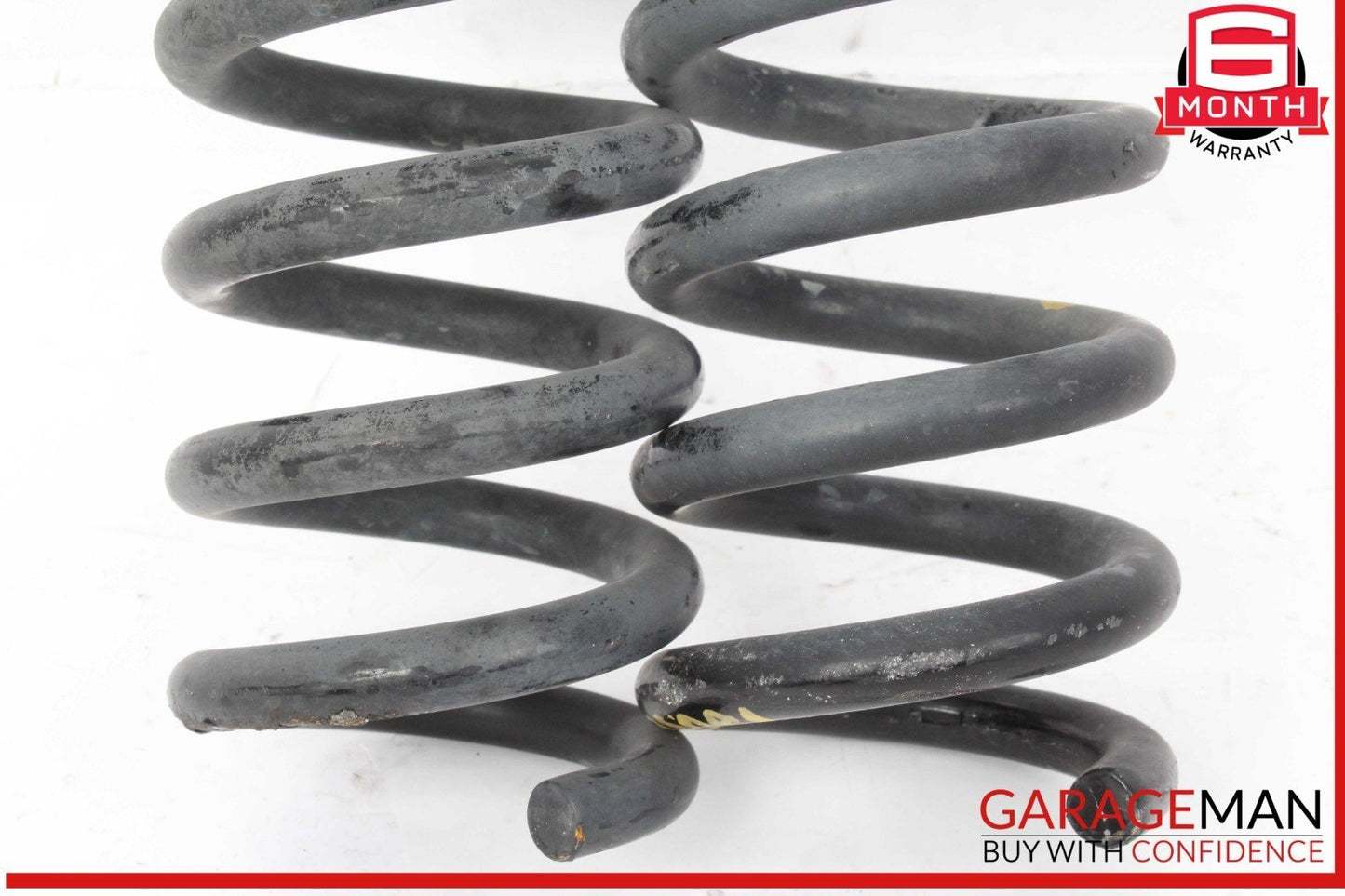 08-14 Mercedes W204 C250 Rear Right and Left Suspension Coil Spring Set OEM
