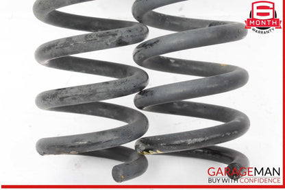 08-14 Mercedes W204 C250 Rear Right and Left Suspension Coil Spring Set OEM