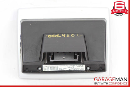 09-13 Mercedes X164 GL450 Left or Right Seat Headrest Screen Monitor Display