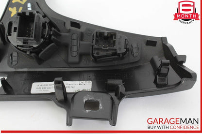 17-19 Audi Q7 Engine Start Stop Ignition Control Switch w/ Trim 4M1853241E OEM
