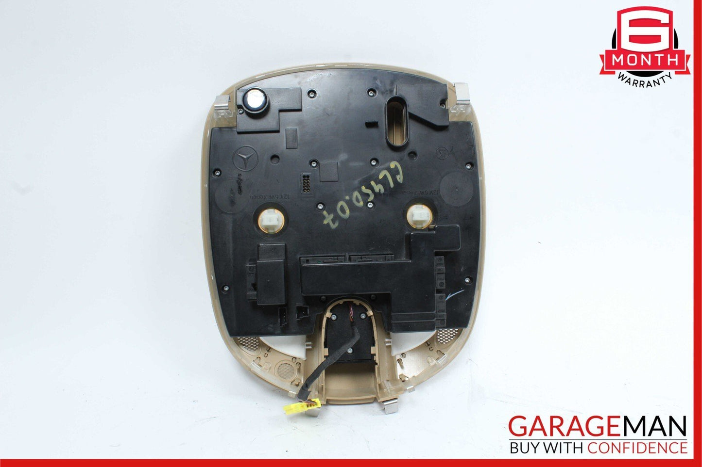 06-12 Mercedes X164 GL450 4MATIC Front Overhead Dome Light Reading Map Lamp OEM