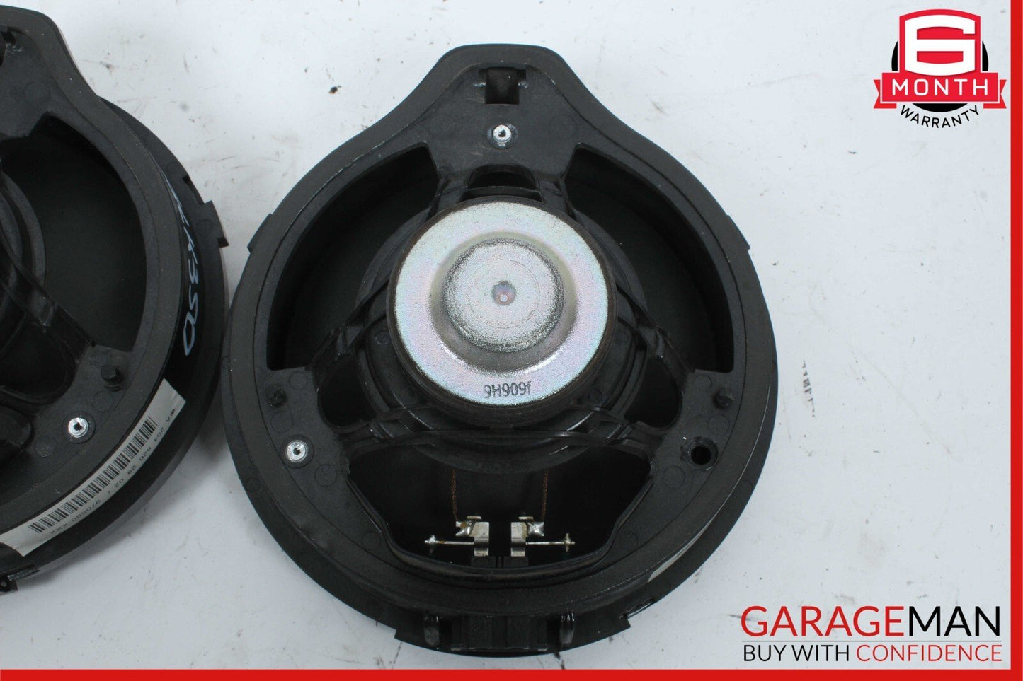 08-15 Mercedes X204 GLK350 Rear Right & Left Door Sound Speakers Set of 2 OEM