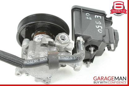 06-09 Mercedes W211 E350 E550 CLS550 Power Steering Pump Reservoir OEM