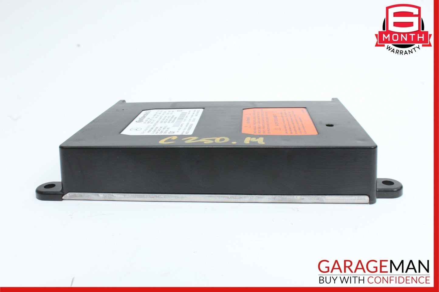 12-20 Mercedes GLK350 SL400 E550 C250 Communication Control Module Unit