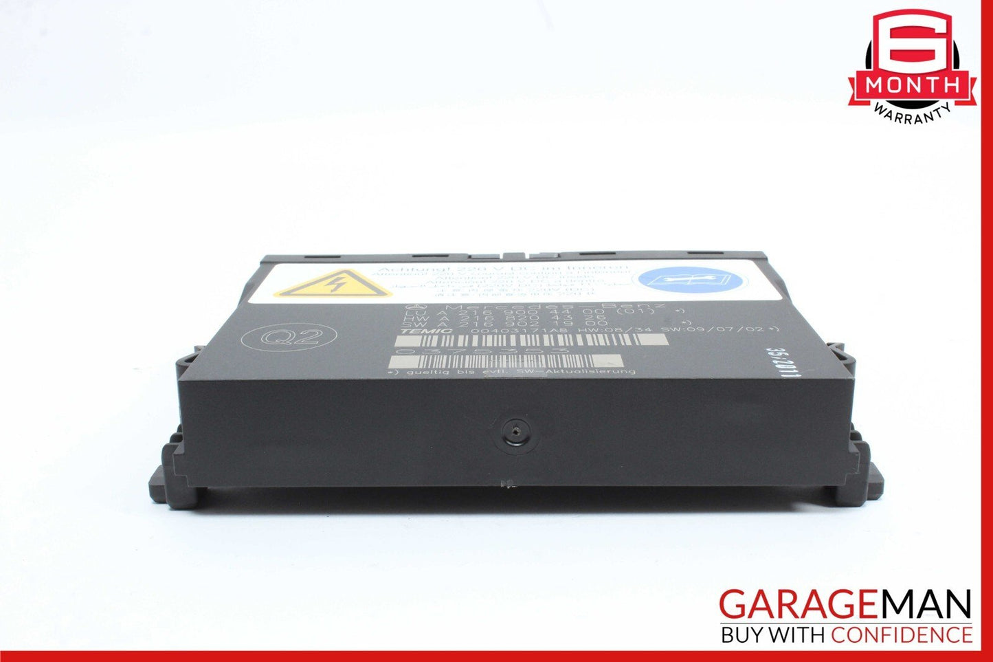 10-14 Mercedes W211 S65 AMG Front Left or Right Seat Contour Control Module OEM