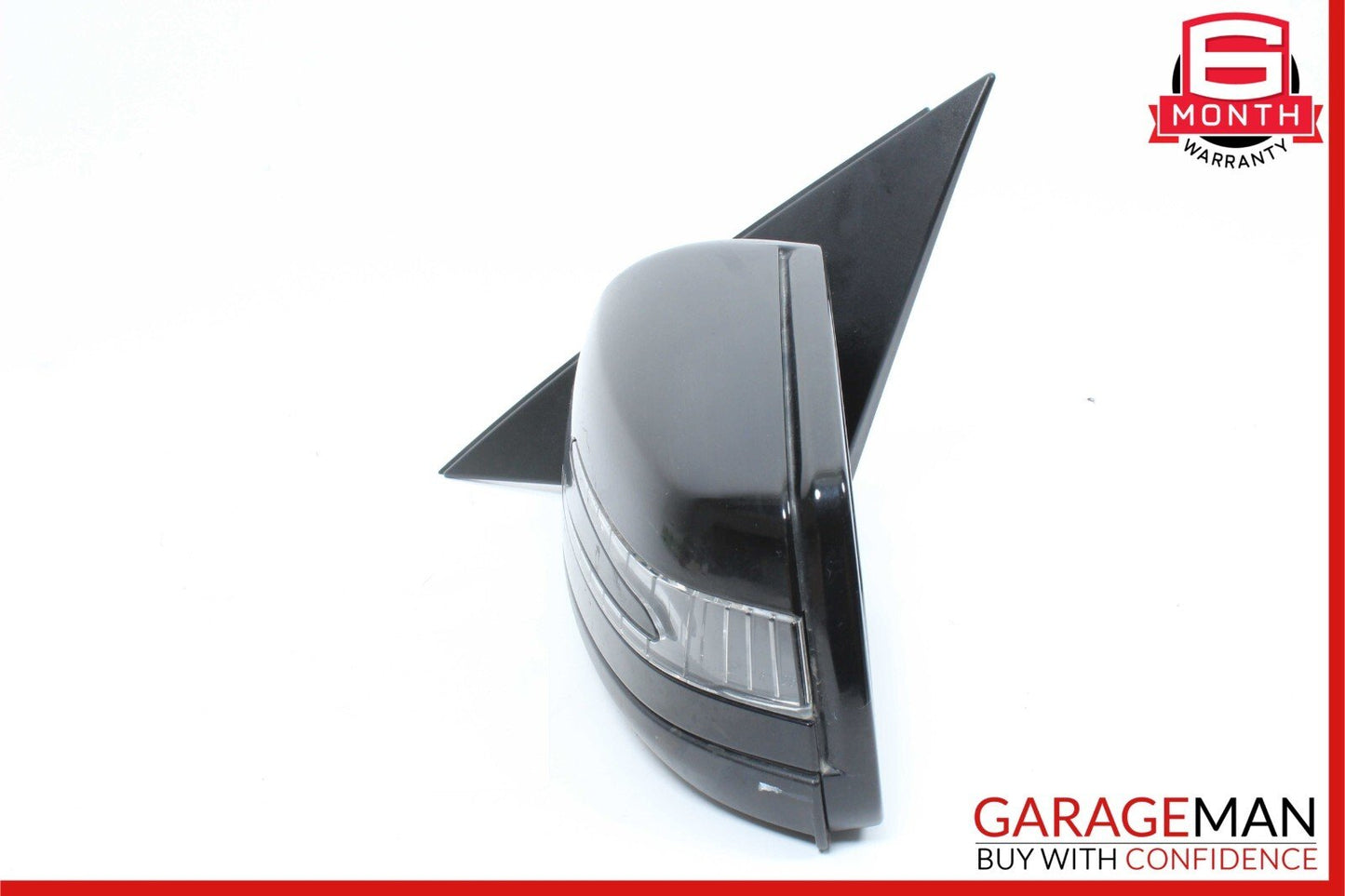 10-11 Mercedes W204 C300 C350 C250 Front Left Side Rear View Door Mirror Black