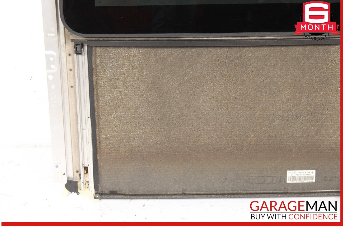 10-16 Mercedes W212 E350 E400 E550 Sunroof Sun Roof Glass Frame Track Assembly