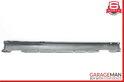 08-14 Mercedes W204 C280 AMG Sport Sedan Left Side Skirt Rocker Panel Black