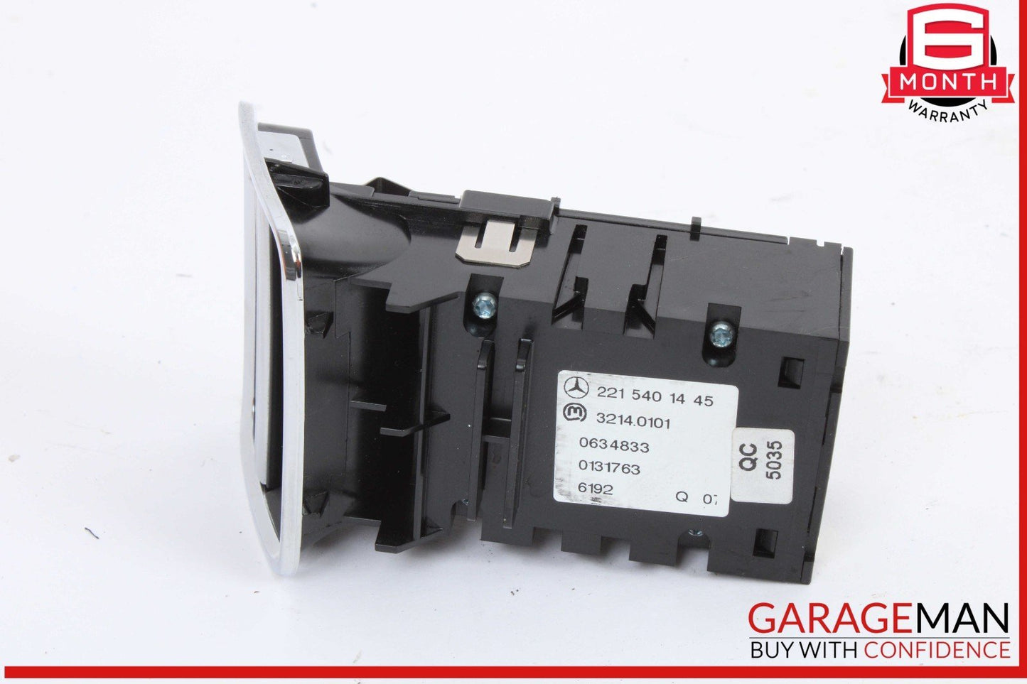 07-14 Mercedes W221 S550 S400 Electronic Parking Button Switch 2215401445 OEM