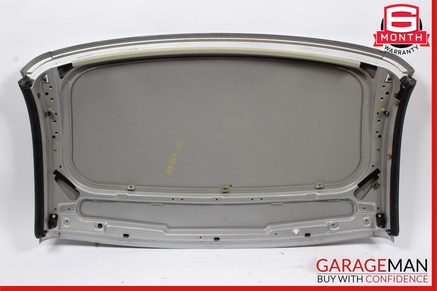 97-04 Mercedes R170 SLK320 Convertible Hard Top Folding Roof Panel Silver