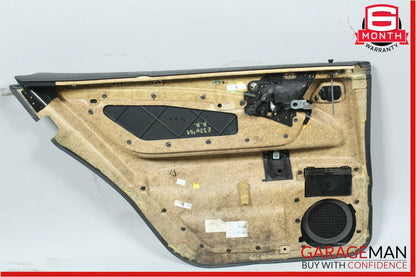 96-02 Mercedes W210 E320 Rear Right Passenger Side Interior Door Panel OEM
