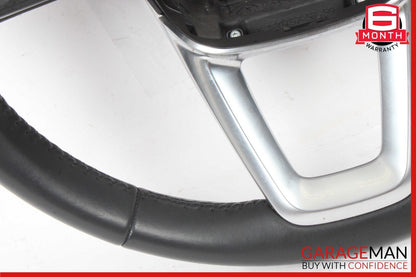 19-24 AUDI Q3 STEERING WHEEL BLACK LEATHER OEM 83A419091F