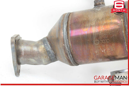 12-18 Audi A8 A7 A6 Left or Right Side Exhaust System Down Pipe Tube OEM