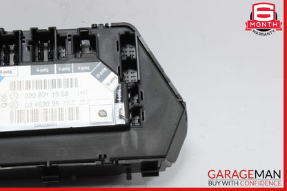00-06 Mercedes W220 S500 Rear Right Side Seat Switch 2208211658 OEM