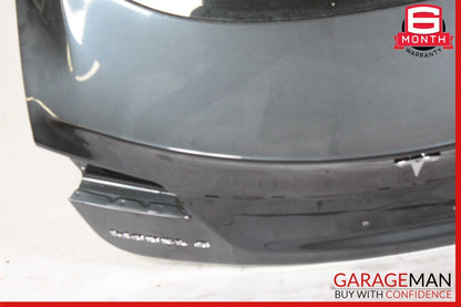 12-20 Tesla Model S Rear Liftgate Tailgate Hatch Trunk Lid Shell Glass Gray OEM