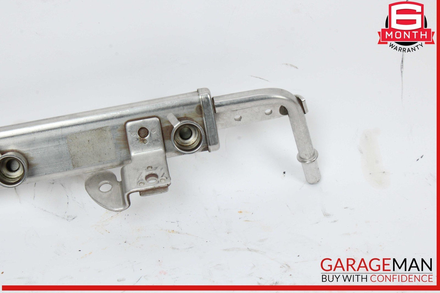 10-12 Chevrolet Malibu 2.4L Fuel Injector Engine Frame Rack OEM