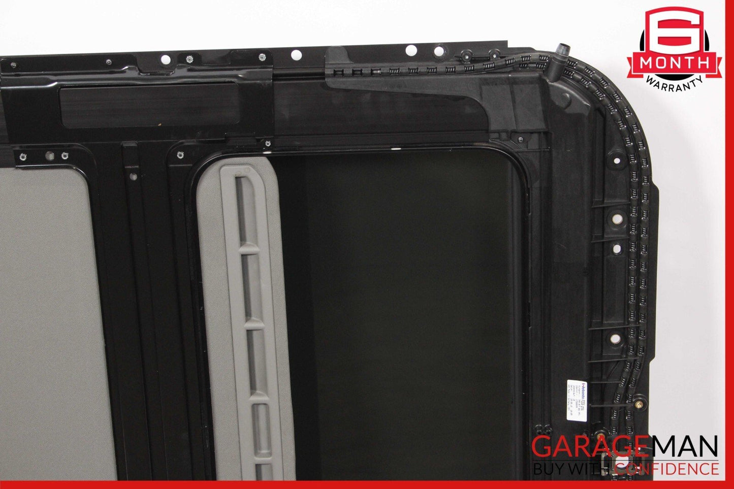 11-17 Porsche Cayenne 958 Top Roof Sun Roof Sunroof Glass Motor Frame Panel Assy