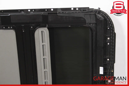 11-17 Porsche Cayenne 958 Top Roof Sun Roof Sunroof Glass Motor Frame Panel Assy