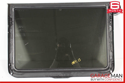 11-17 Porsche Cayenne 958 Front Upper Sunroof Sun Roof Glass Window Panel OEM