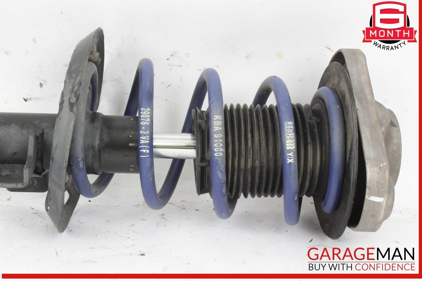 10-16 Mercedes W212 E350 Front Left or Right Shock Absorber Coil Spring Strut